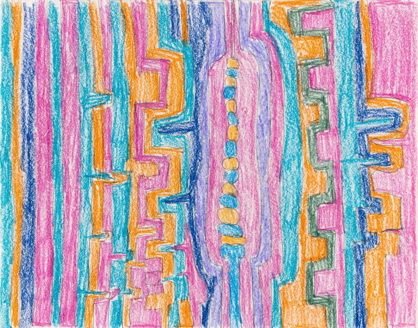 Lucy Walsh, Can't be Tamed, n.d.