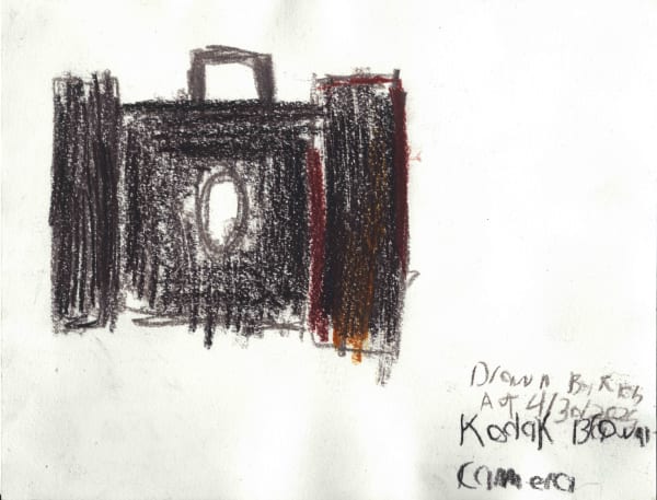 Richard Auth, Kodak Brown Camera, 2025