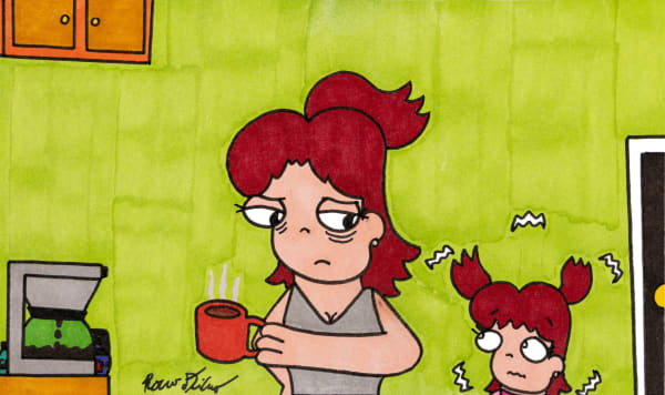 Rocco DiCaro, "Don't Talk to Me Until I Had My Coffee", 2024
