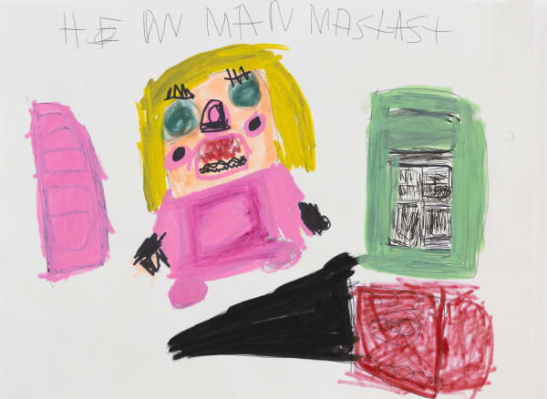 Danny Frownfelter, He Man (Mastast), 2024