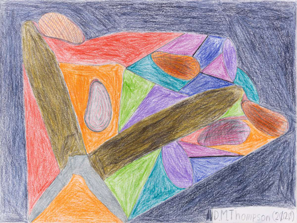 Dave Thompson, Unttiled, 2020