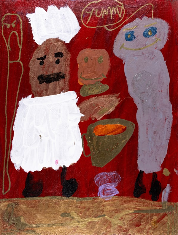 Omar Abulsheikh, Italian Cheff and Passion, 2023