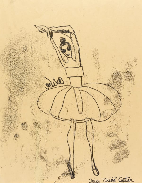 Ariée, Prima Ballerina, n.d.