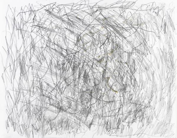 Sam Filicky, Graphite on Paper Drawing, 2024