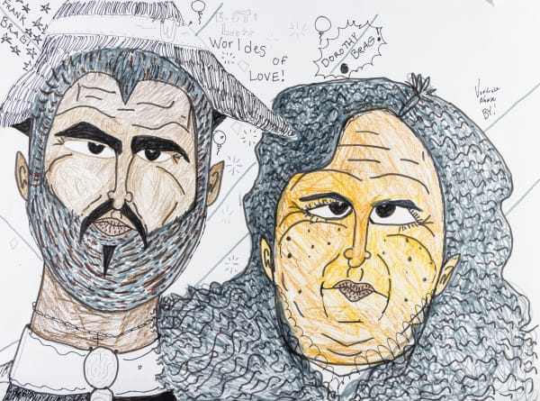 Vontrell Nunn, Worlds of Love, 2025