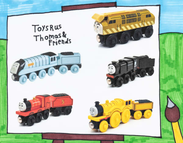 Noel Herrera, Toys R Us Thomas & Friends Wooden Railway, 2024