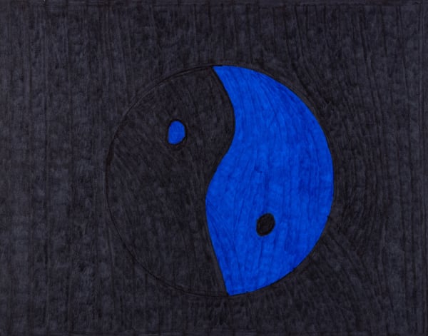 Bill Lilly, Yin Yang Sign , 2022