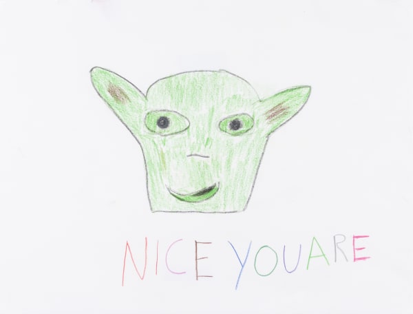 Carol Pyes, Yoda, 2020