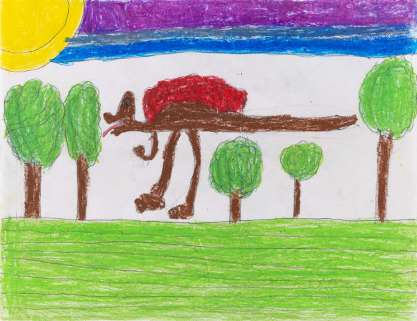 Lucy Walsh, Spinosaurus, 2023