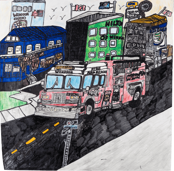 Andrew Sloan, Windsor Fire Rescue, 2019