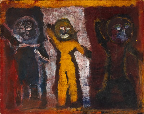 Veronica "Ronnie" Cuculich, 3 Ladies , n.d.