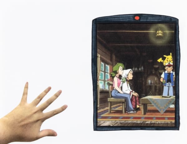 Noel Herrera, Noel Hand Open the Door Pokémon, 2024