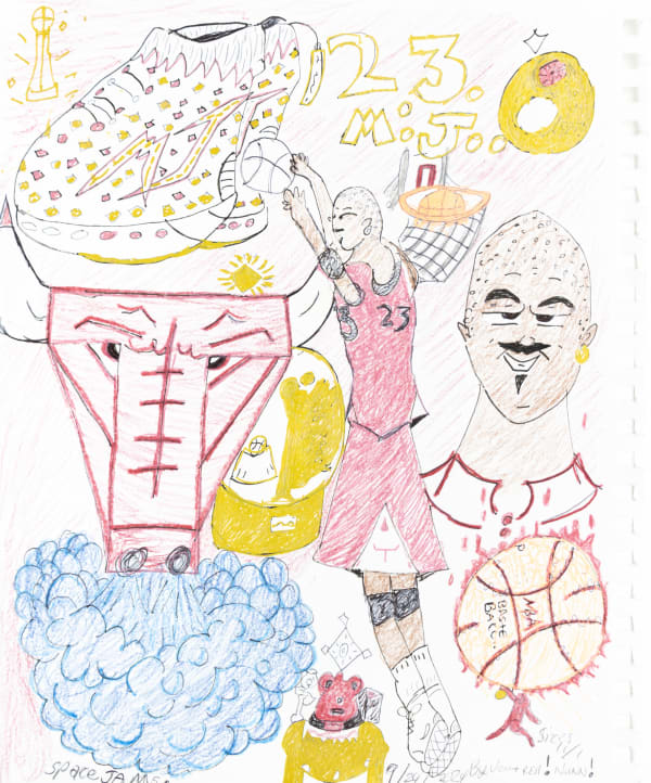 Vontrell Nunn, Space Jams, 2024