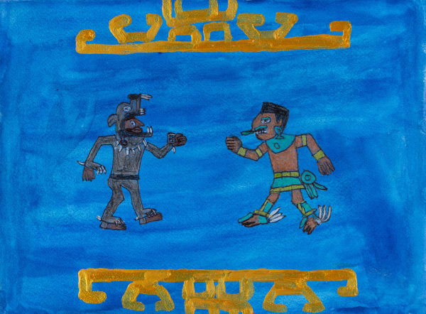 Jack O'Sullivan, Black Panther and Namor, 2022