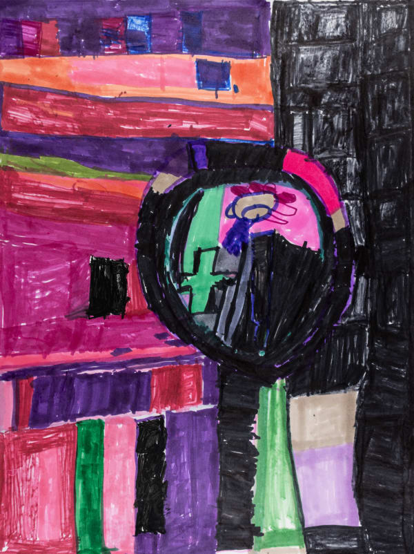 Christianne Msall, Is Molly Carlos a Model Drawing, 2025