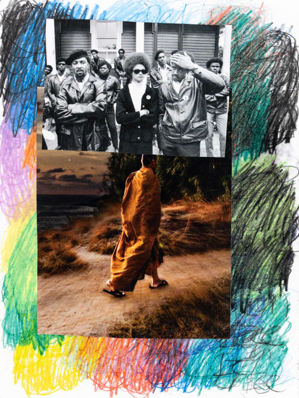 Lawrence M., Swimming, 2023