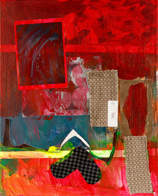 Lawrence M., Colored Rainbow Fabric, 2023