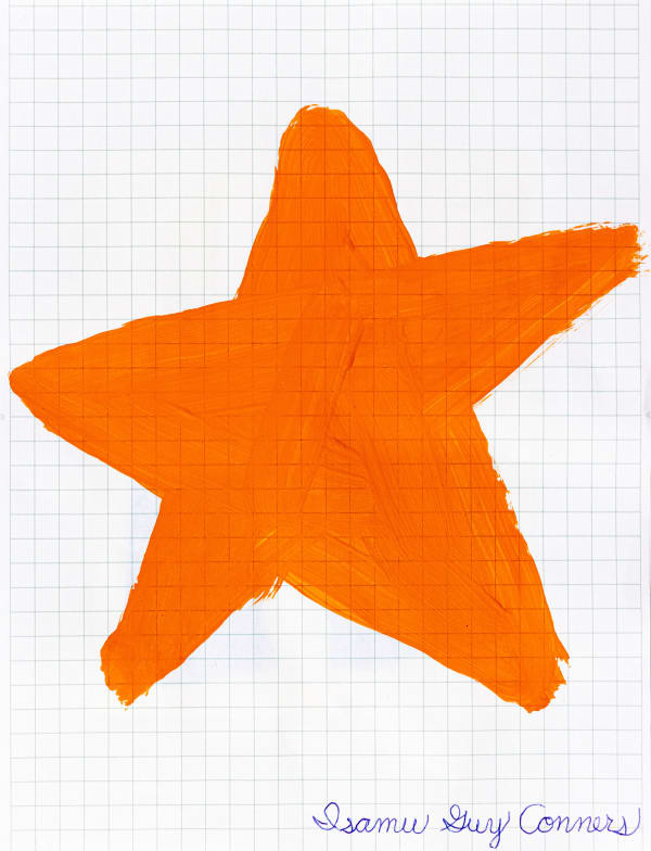 Isamu Guy Conners, Orange Star, 2023