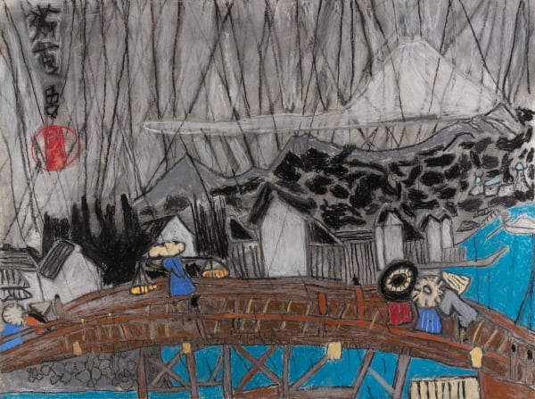 Jack O'Sullivan, Shower on Nihonbashi, 2016