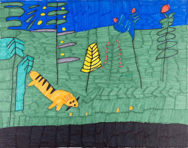 Maria Vanik, Tiger Forest , 2021