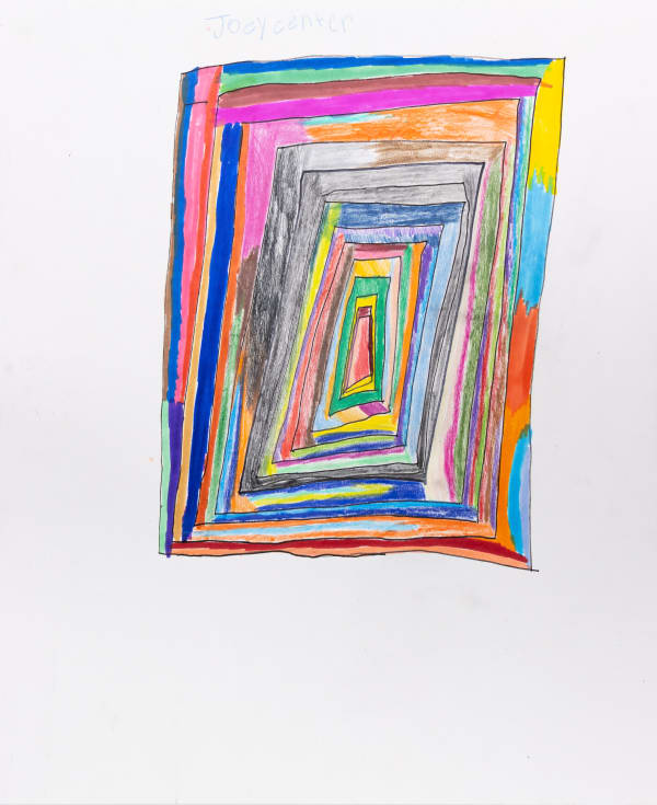 Joey Center, Psychedelic Square, 2023