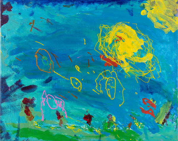 Amanda Gantner, I Don't Know, 2023