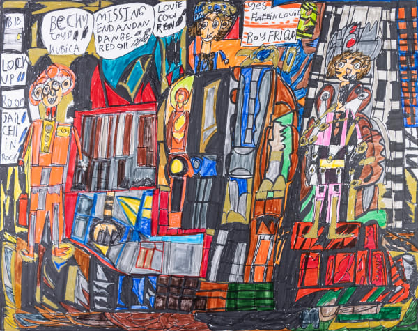 Rebecca Kubica, Jailhouse, 2024