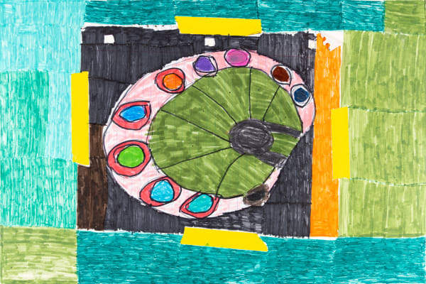 Maria Vanik, The Family Heart, 2020