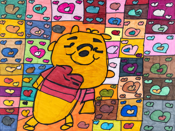 Maria Vanik, Big Fun Book to Color Disney Winnie the Pooh, 2024