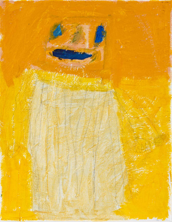 Danny Frownfelter, Girl in Gold, 2021