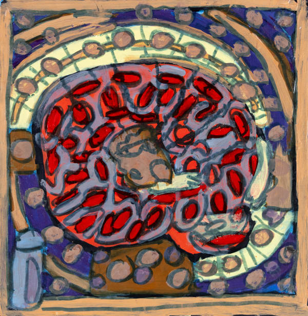 David Krueger, This is Your Brain on Drugs, 2017