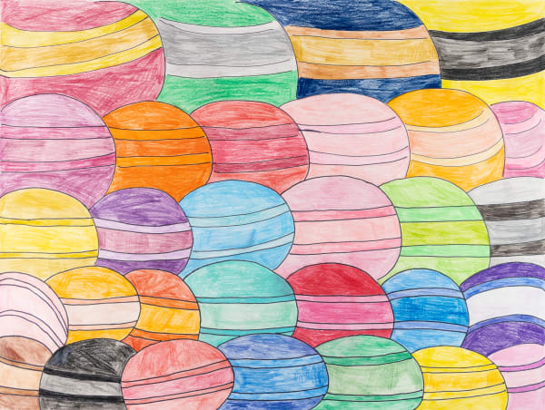 Saemee, Colorful Macarons , 2018