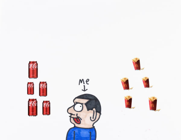 Noel Herrera, Noel Coca-Cola French Fries, 2024