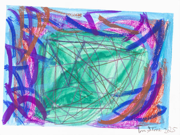 Tim Stone, Deep Green Forest, 2025