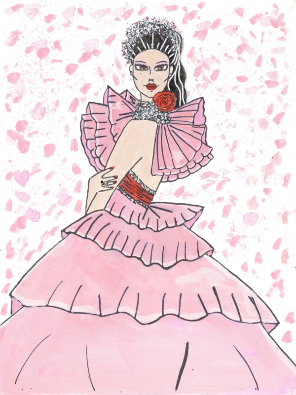 Ariée, Seina dressed in Ariée from Japan, 2021