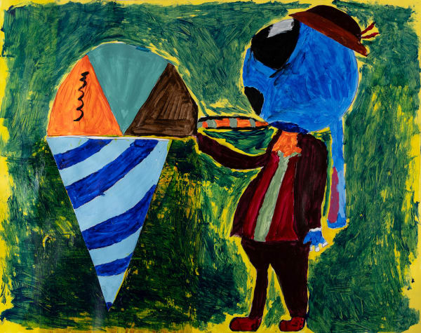 Marcelo Aguilar, Latino Stitch, 2023