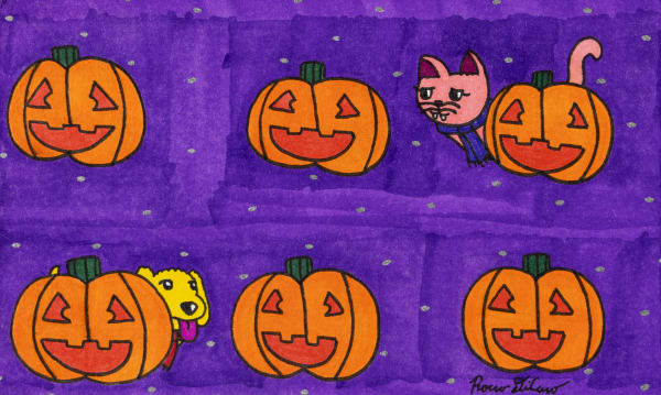 Rocco DiCaro, Pip and Kitty's Jack-O'-Lantern Fun, 2023
