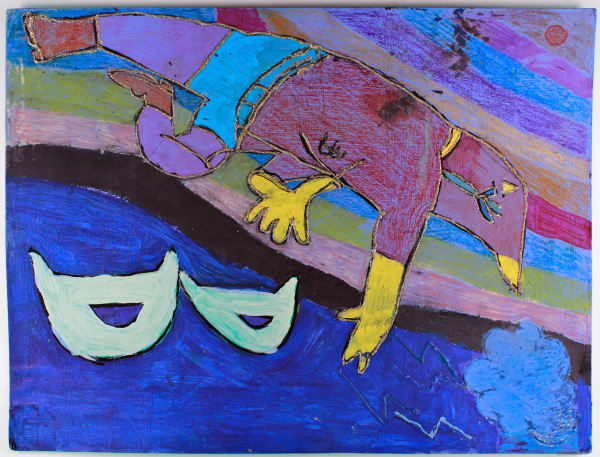 Christina Zion, Dare Devil Flying Hot to Wild Blue Yonder, 2015