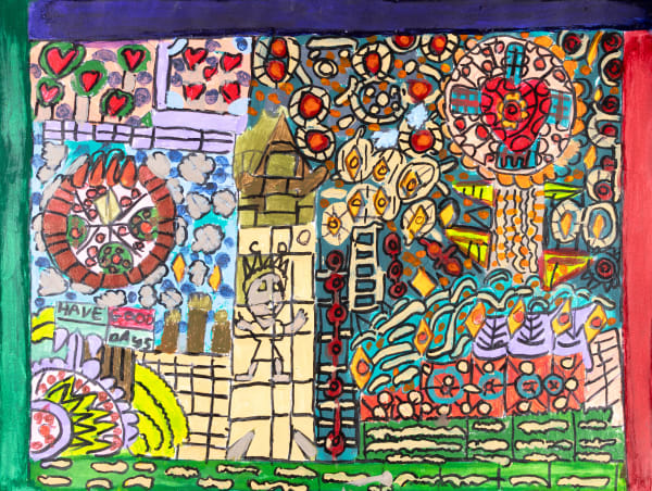 David Krueger, Untitled (Have Good Days) , n.d.