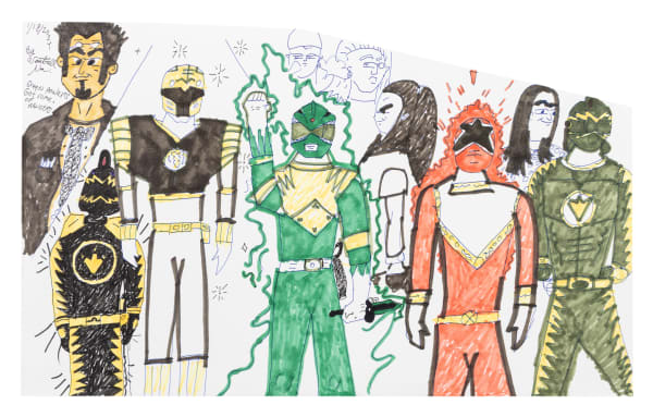 Vontrell Nunn, Green Powers get some. of Rangers, 2024