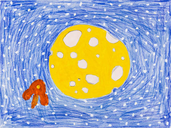 Jack O'Sullivan, Moon Cheese, 2023