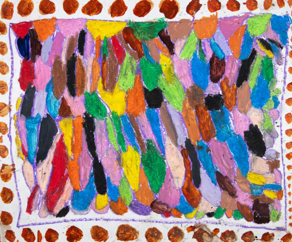 Marcus Imani Kennedy, Art Design Pattern and Dots, 2021