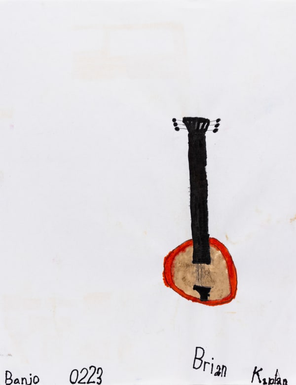 Brian Kaplan, Banjo, 2023