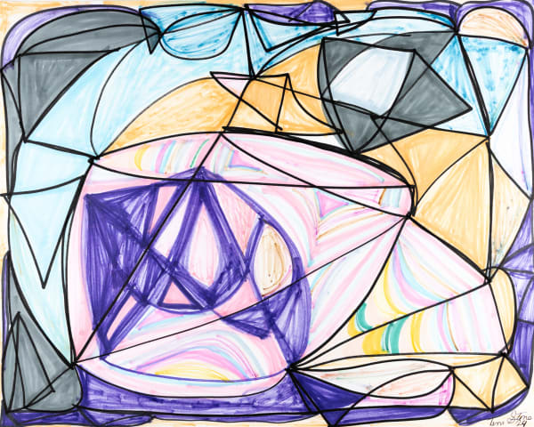 Tim Stone, Party in 1976, 2024