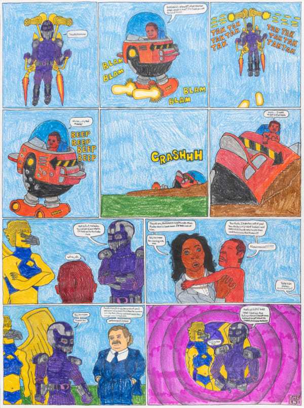 Emory Jones, Purple Man & Rolihlahla vs. Red Baby Part 3, 2025