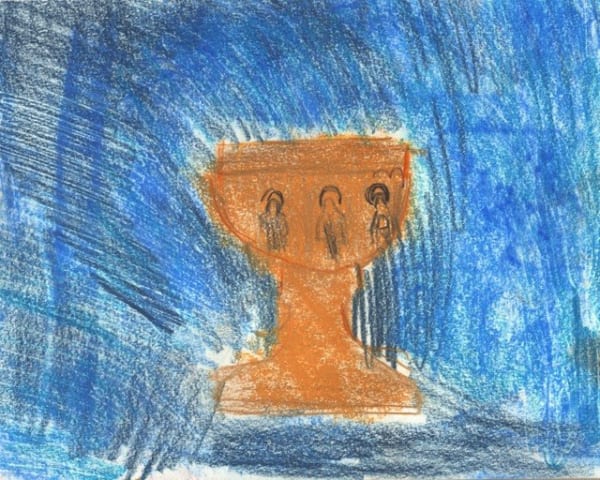 Richard Auth, Ancient Greek Chalice , 2025