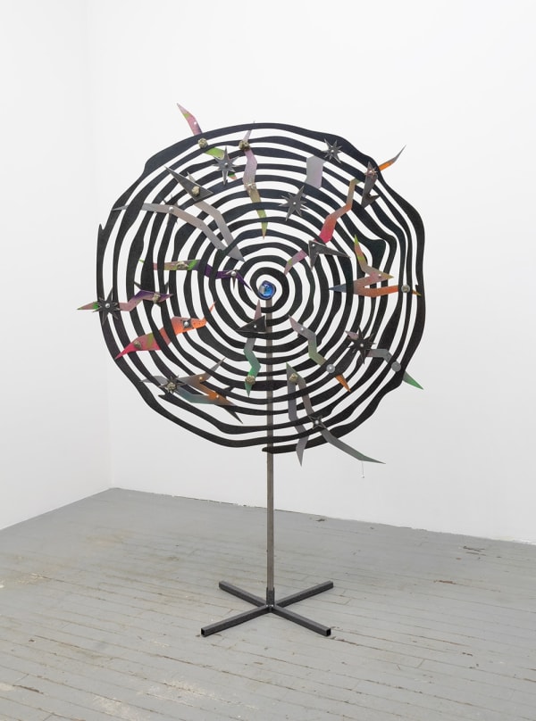 Kacie Lees, The Center of the Early Universe, 2025