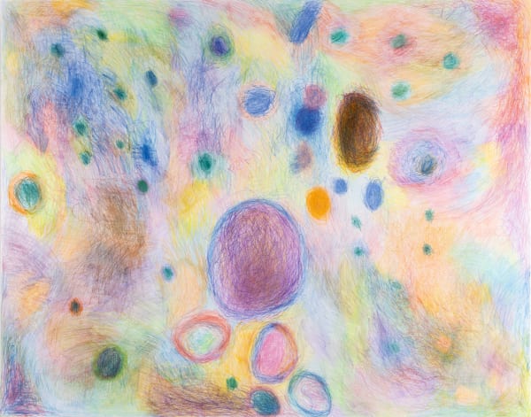 Susan Pasowicz and Allison Wade, Colorful Reflections, 2023