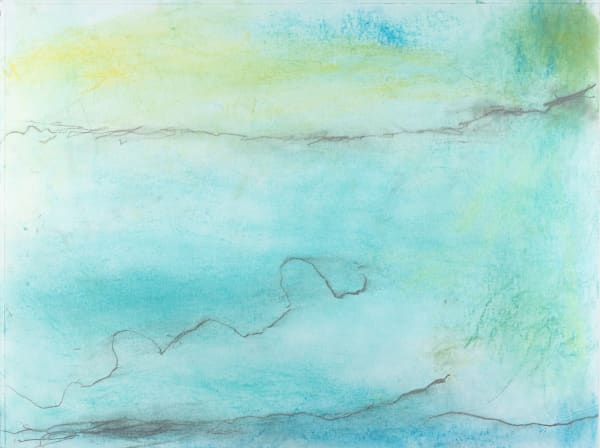 Amanda Gantner, Surf @ Sunset, 2018