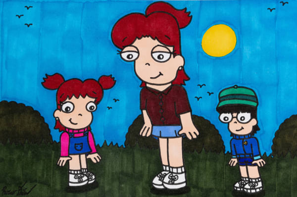 Rocco DiCaro, Family Picture, 2024